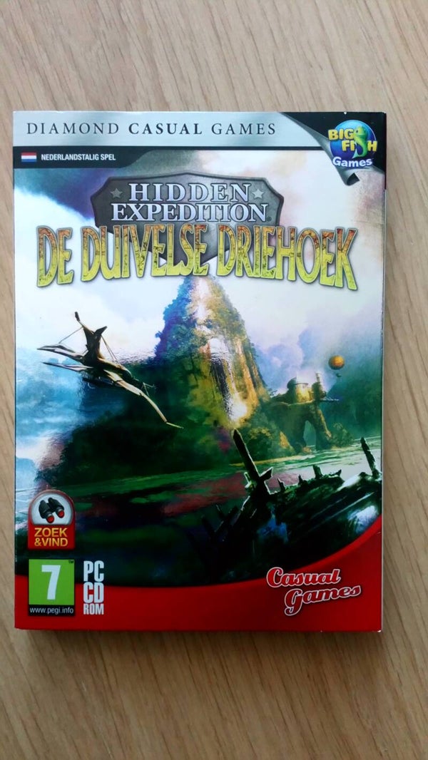 PC Hidden Expedition De duivelse driehoek