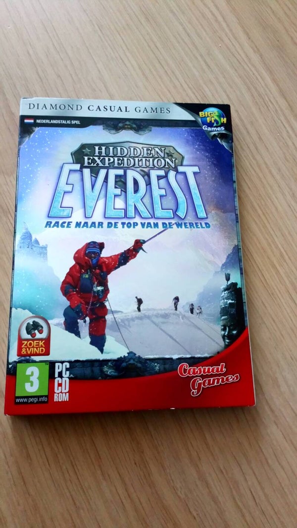 PC Hidden Expedition Everest 