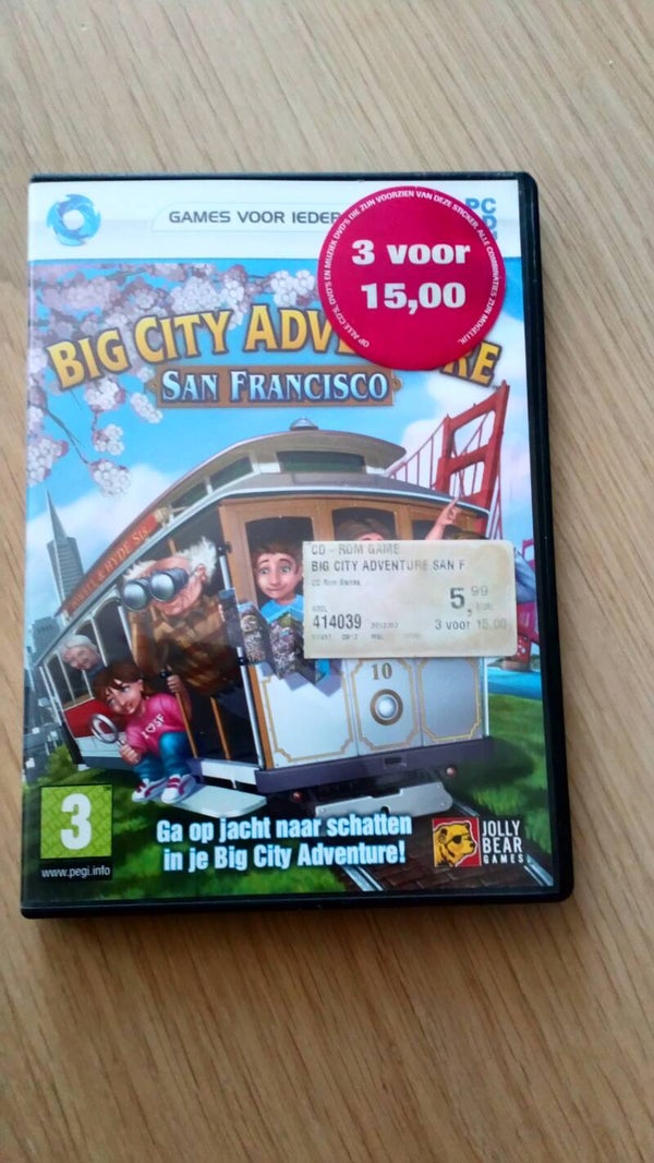 PC Big city adventure San Francisco