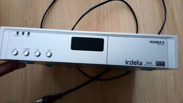 Humax irdeta ir-fox C
