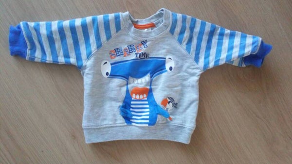 Sweater Ergee Sharky Time, maat 68