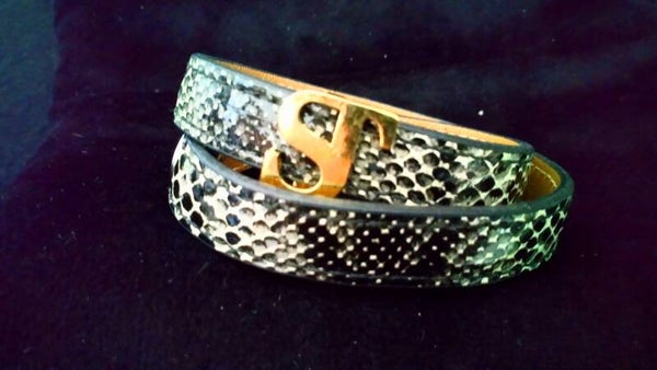 Armband SuperTrash slangenprint