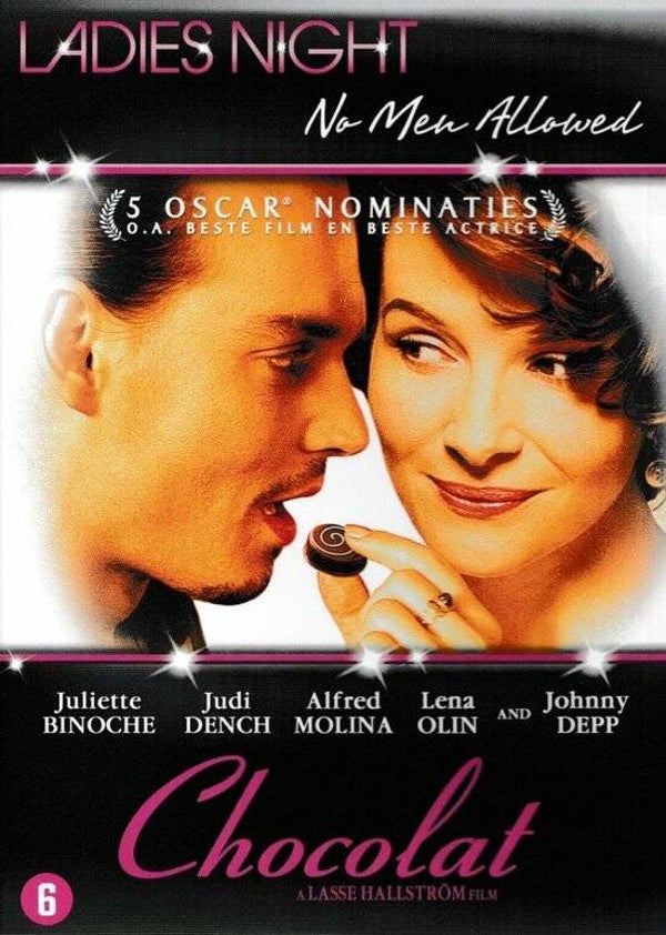 DVD Ladies Night Chocolat (NIEUW)