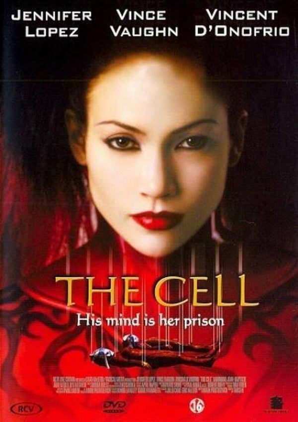DVD The cell (NIEUW)