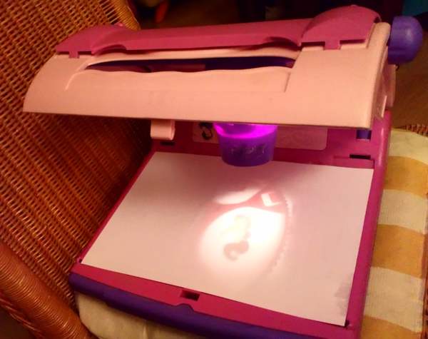 Disney Princess Megaprojektor