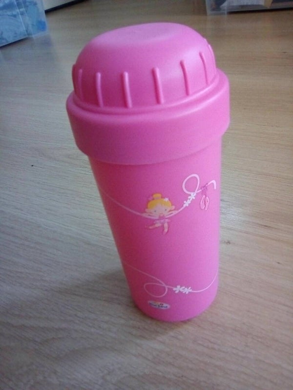 Trinkbecher, pink