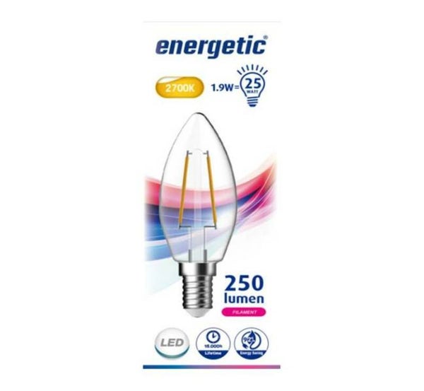 Energetic 25w 250 lumen
