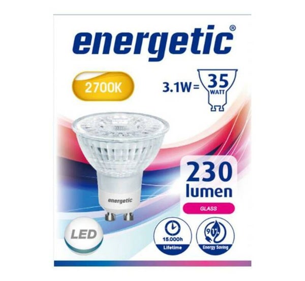 Energetic 35w 230 lumen