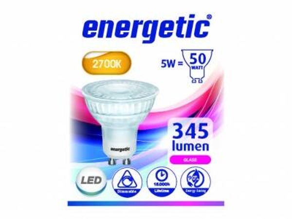Energetic 50w 345 lumen
