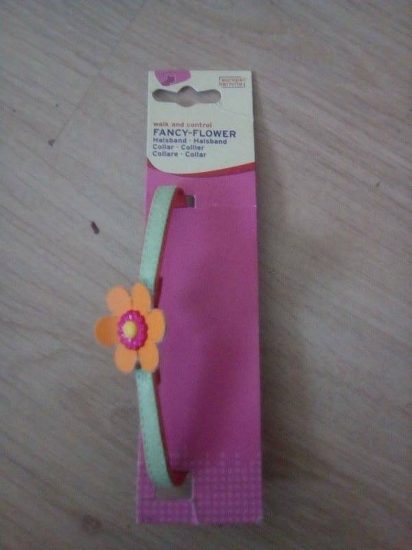Fancy Flower - Halsband