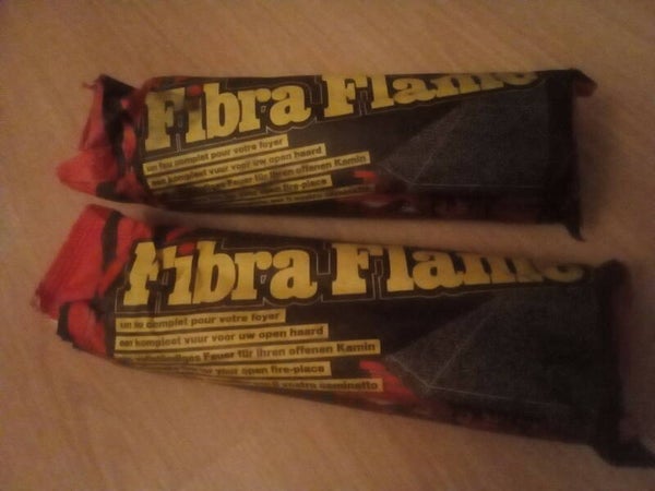 BBQ Barbecue Fibra flame