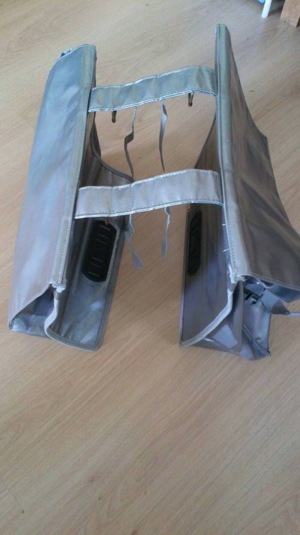 Sac de vélo Basil argent