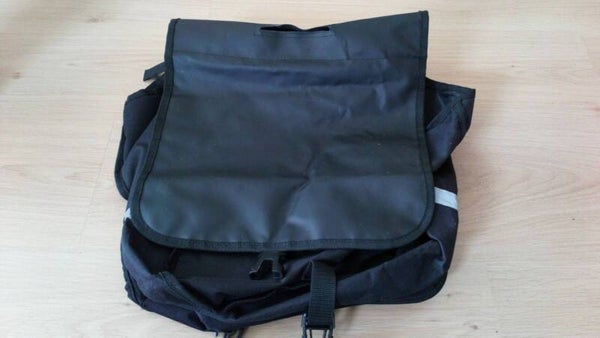 Bicycle bag double