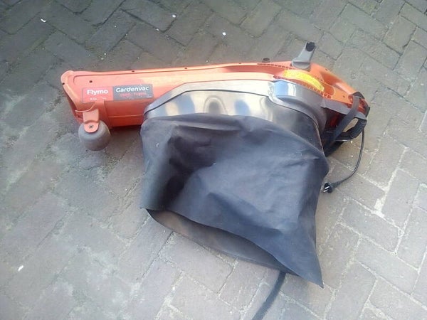 Flymo Gardenvac 2500 Turbo