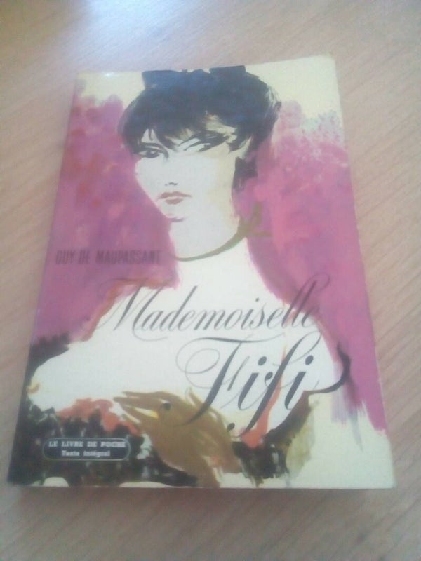 Guy de Maupassant Mademoiselle Fifi