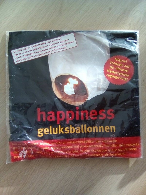 Glücksglücksballon