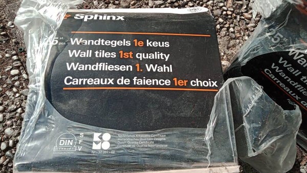 Tegels Spinx wandtegels 1e keus