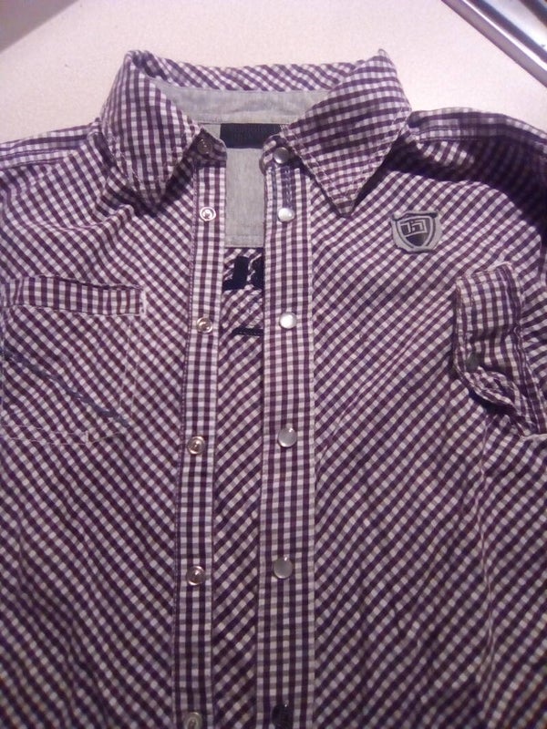 Tumble 'n dry overhemd, maat 146-152