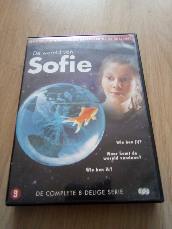 DVD de wereld van Sofie 9+