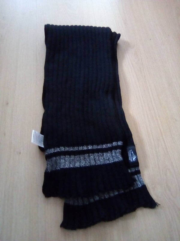 Zeeman Termal shawl zwart