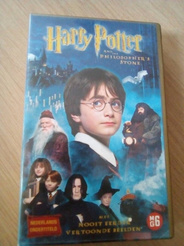 VSH videoband Harry Potter 6+