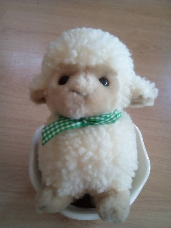 knuffel schaap