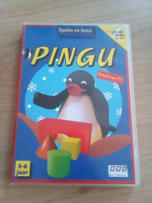 PC Pingu leren en spelen 3 - 6 jaar