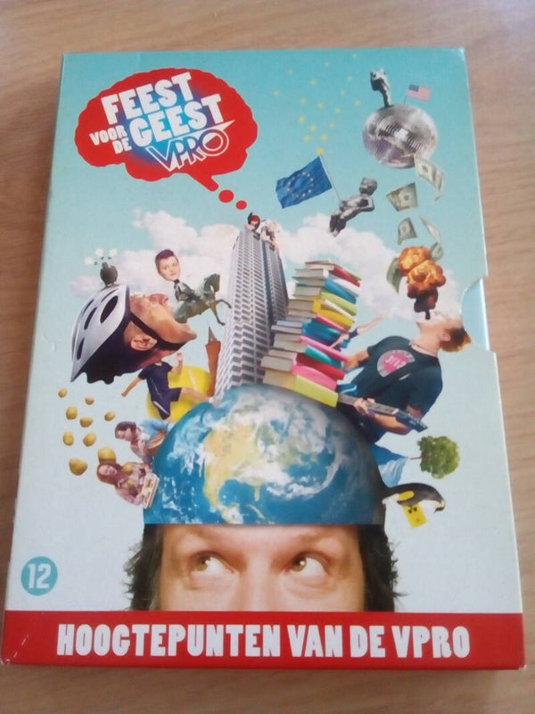 DVD Feest voor de geest VPRO