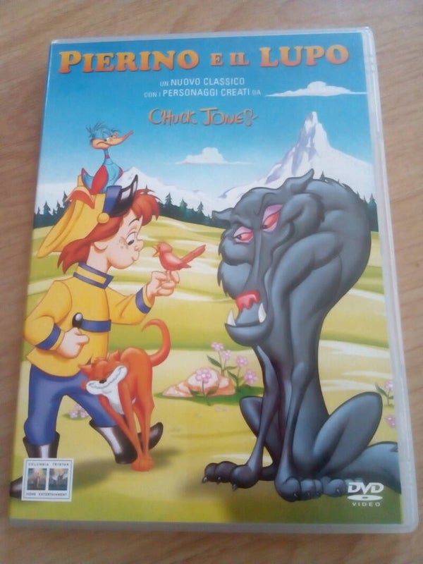 DVD Pierino e il lupo Chuck Jones