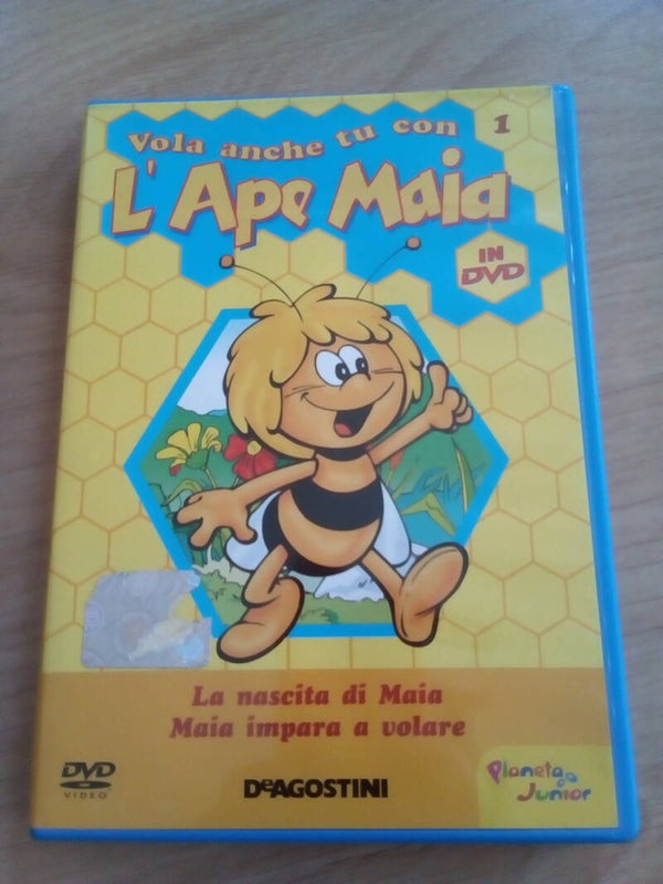 DVD Vola anche tu con L'ape maia 1 