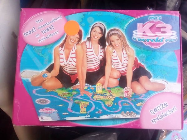 Spel - Met K3 de Wereld Rond