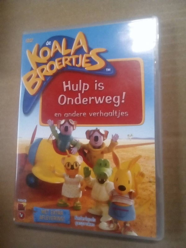 DVD De koala broertjes Hulp is ondereg AL
