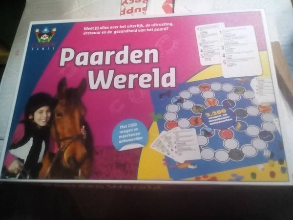 Paardenwereld