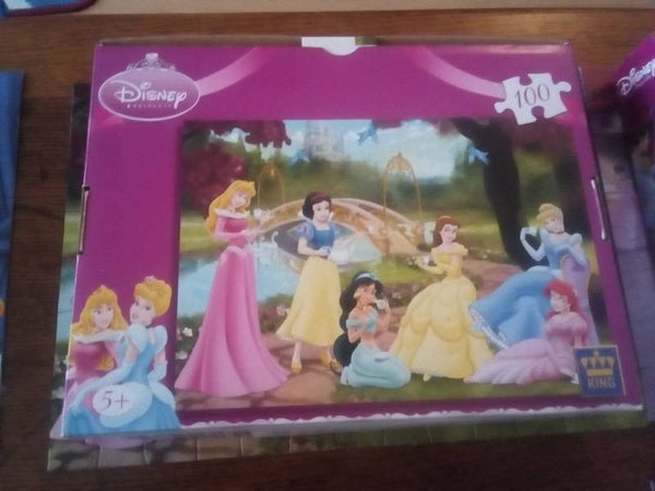Puzzel - Disney Princess puzzle