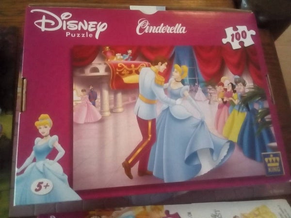 Puzzel - Disney Princess puzzle Cinderella (Assepoester)