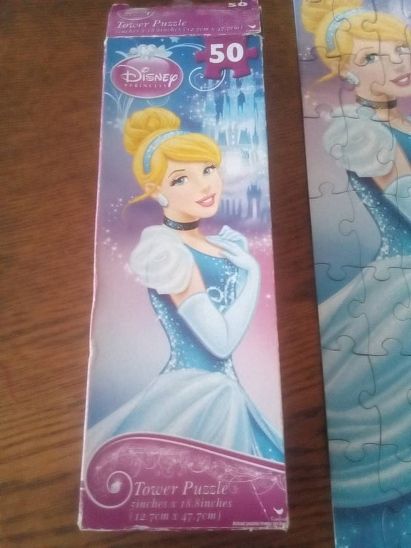 Puzzel - Disney Princess tower puzzle (Cinderella/Assepoester)