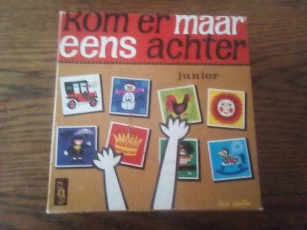 Kom er maar eens achter junior