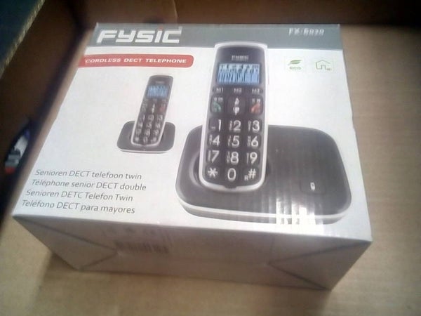 Senioren DECT Telefoon twin FX-6020 