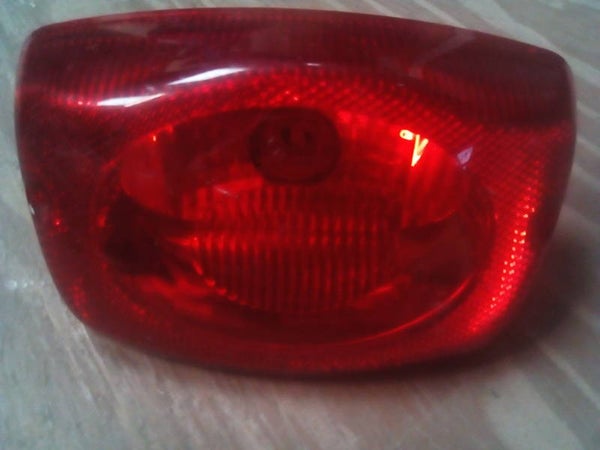 Scooter Vespa achterlicht 