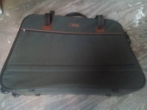 Reiskoffer Spacecase groen