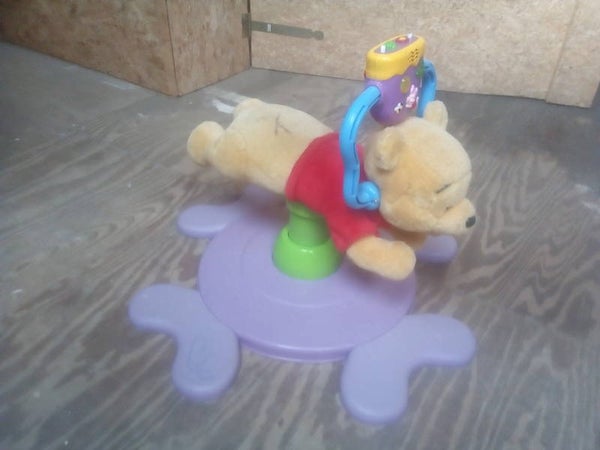 Winnie de pooh met geluid