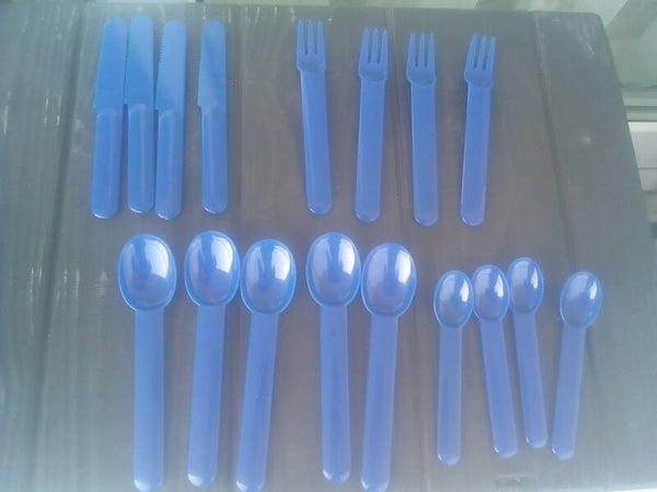 Bestek voor camping - Bodum, plastic 