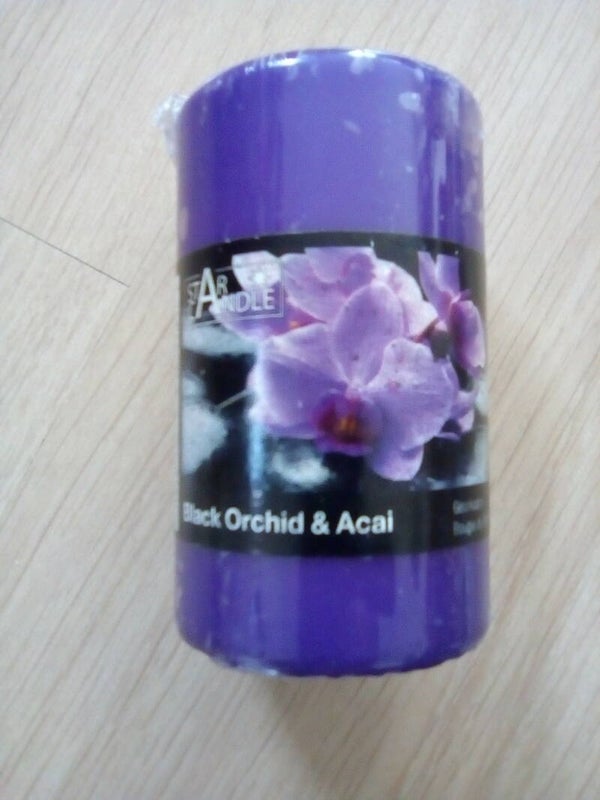 Kaars black orchid & acai (NIEUW)