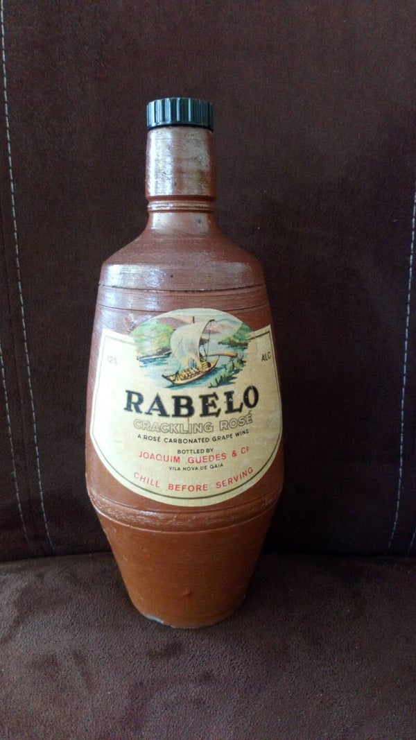 Karaffe Rabelo Knisternder Rosé (LEER)