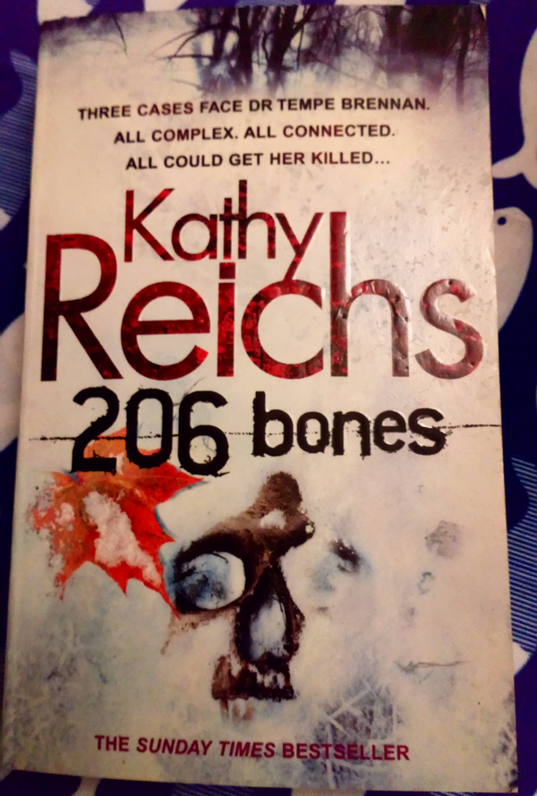 Kathy Reichs - 206 bones