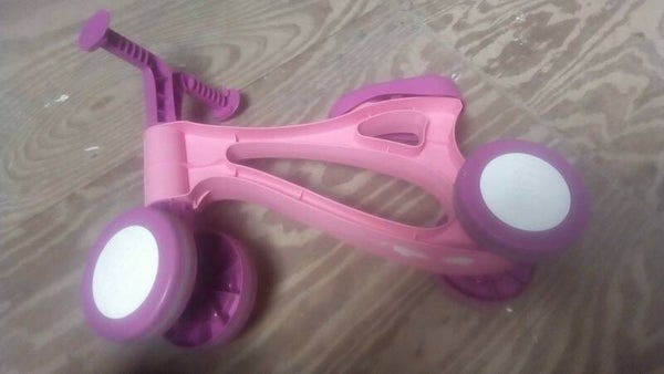 Laufrad Lena My First Scooter, pink