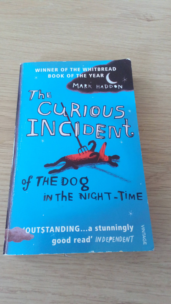 Mark Haddon - The curious incident of the dog in the night time