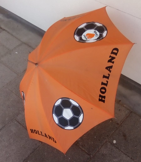 Regenschirm Holland orange