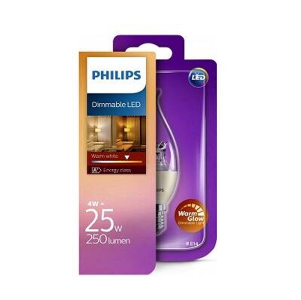Philips Dimmable Led warm white 25w 250 lumen