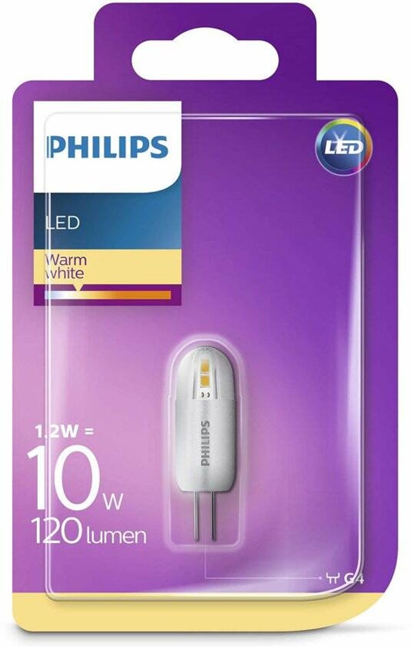 Philips Led Warm White 10w 120 lumen